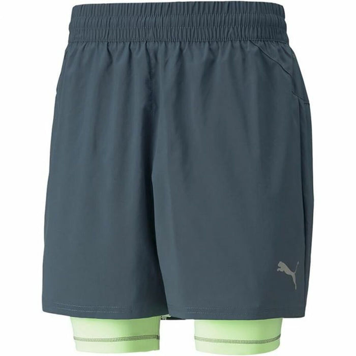 Men's Puma Running 2 in 1 Shorts