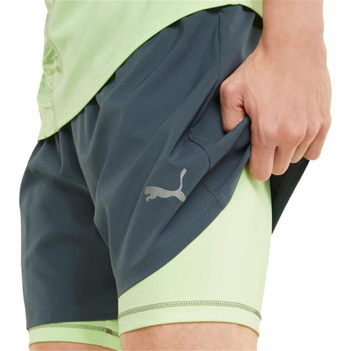 Men's Puma Running 2 in 1 Shorts