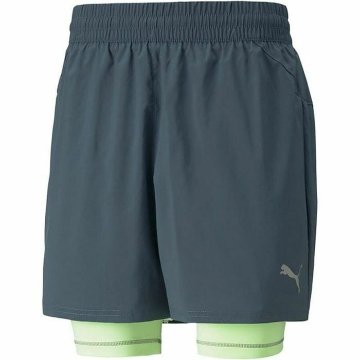 Men's Puma Running 2 in 1 Shorts