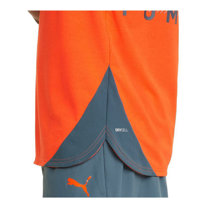 Men's Puma Train Everfresh Short Sleeve T-Shirt