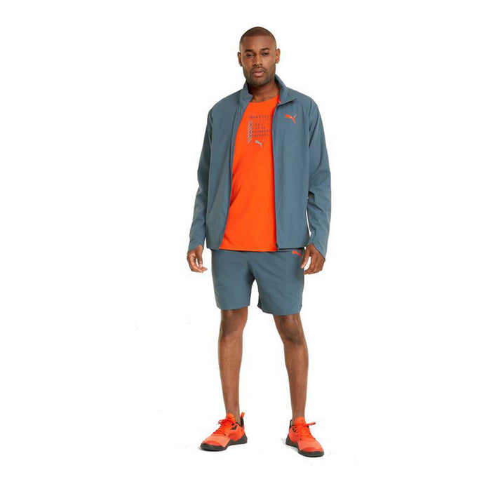 Men's Puma Train Everfresh Short Sleeve T-Shirt