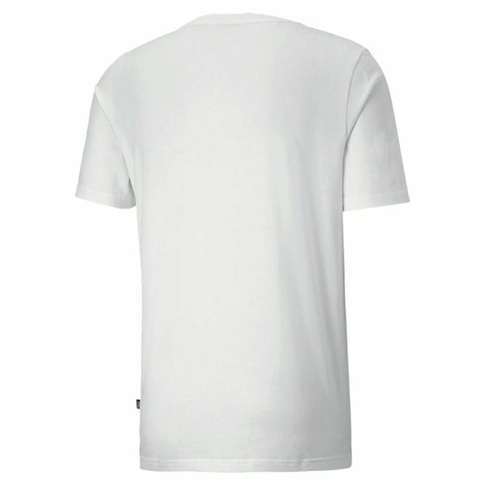 Men's Puma Power Logo Short Sleeve T-Shirt