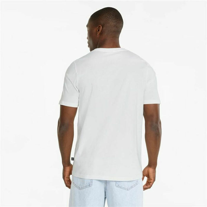 Men's Puma Power Logo Short Sleeve T-Shirt