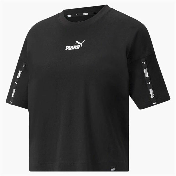 Women's Puma Tape Crop T-Shirt