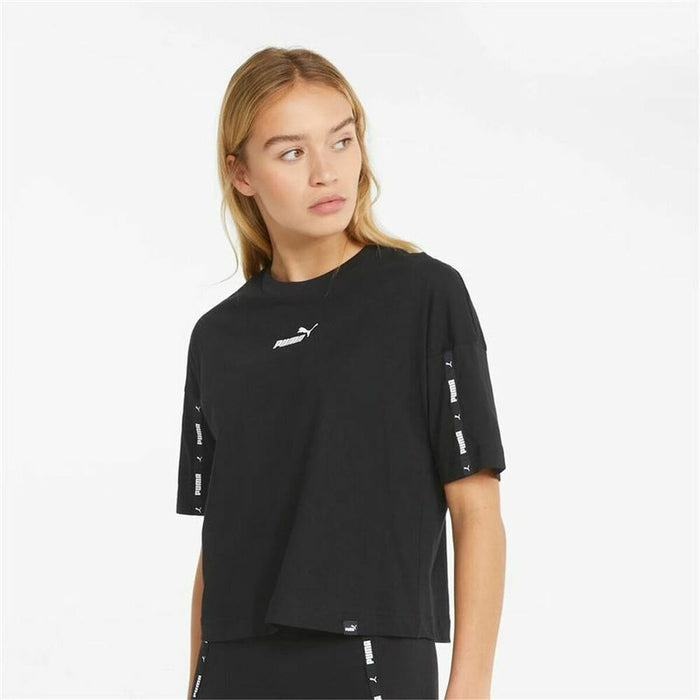 Women's Puma Tape Crop T-Shirt