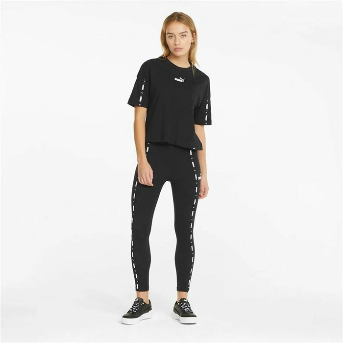 Women's Puma Tape Crop T-Shirt
