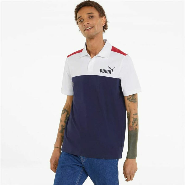 Men's Puma Essentials+ Short Sleeve T-Shirt