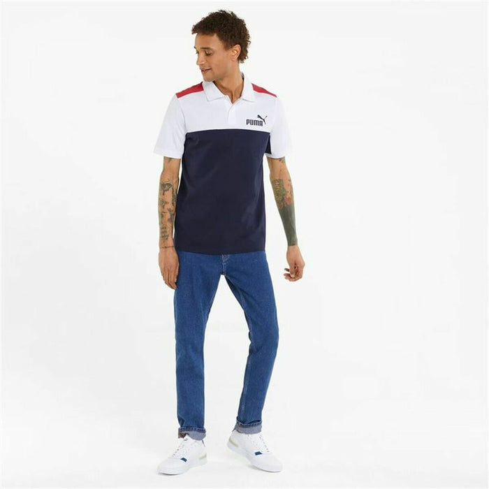 Men's Puma Essentials+ Short Sleeve T-Shirt