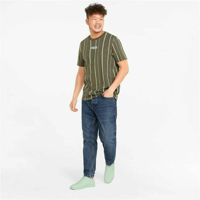 Men's Puma Modern Basics Short Sleeve T-Shirt