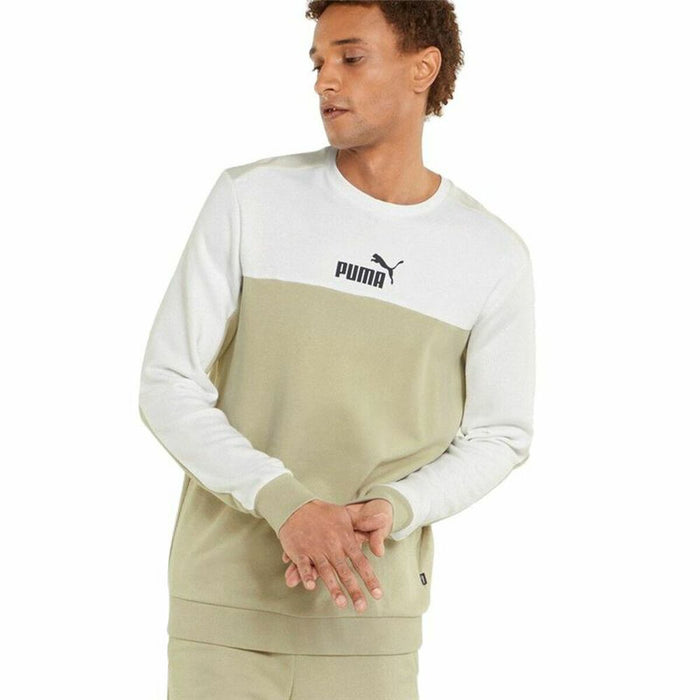Men's Puma Essence Block Sweatshirt