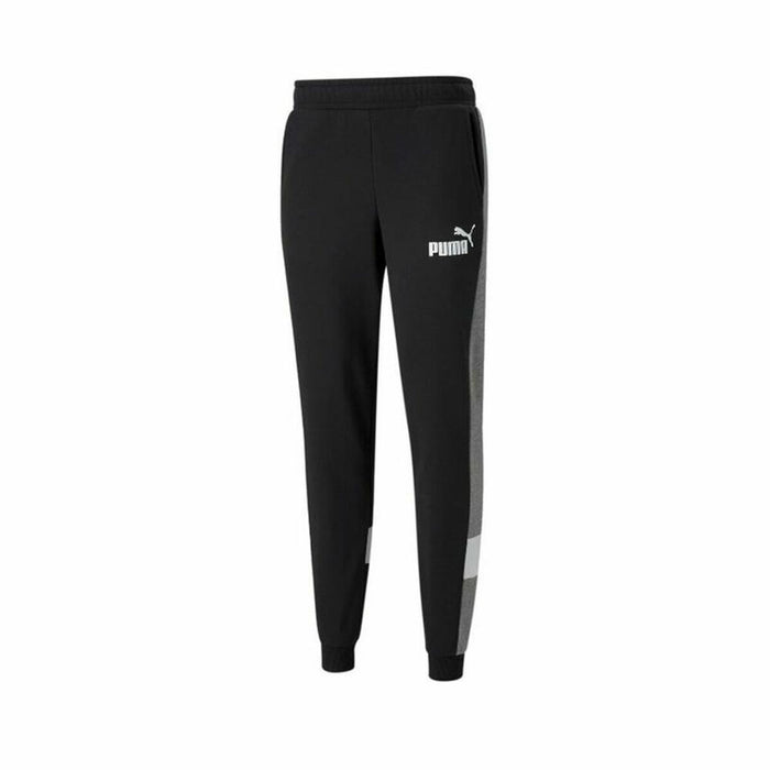 Men's Puma Essentials Colorblock Trousers