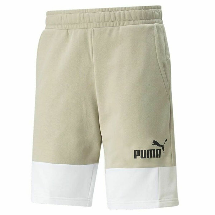 Men's Puma Essential+ Block Shorts