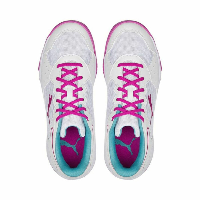 Adult's Padel Trainers Puma Solarsmash RCT White