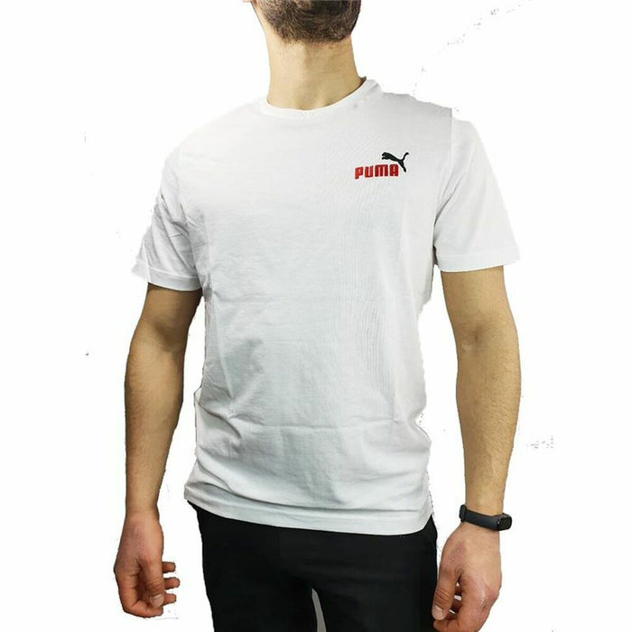 Men's Puma Essentials Plus Short Sleeve T-Shirt