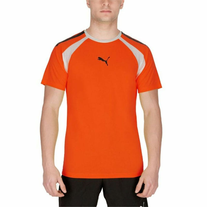 Men's Puma TeamLIGA Short Sleeve T-Shirt