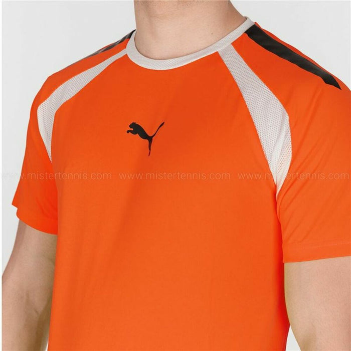 Men's Puma TeamLIGA Short Sleeve T-Shirt