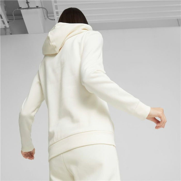 Women's Puma White Hoodie