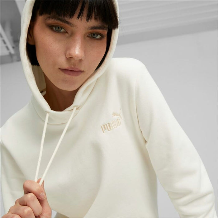 Women's Puma White Hoodie