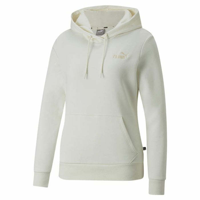 Women's Puma White Hoodie