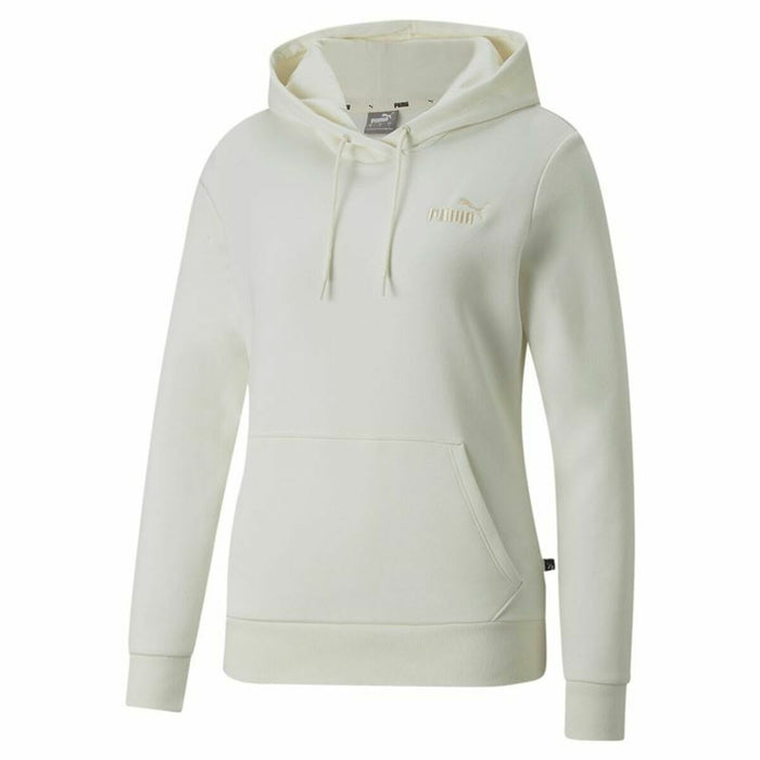 Women's Puma White Hoodie