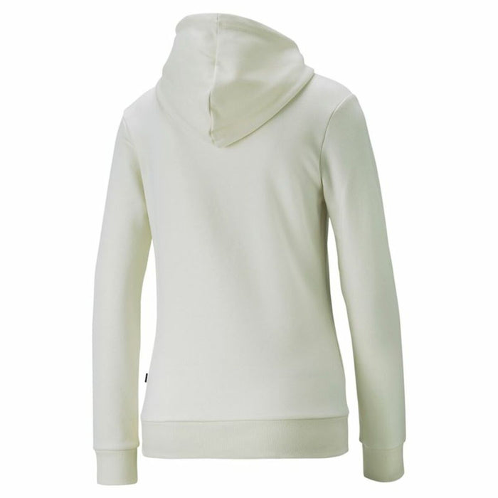 Women's Puma White Hoodie