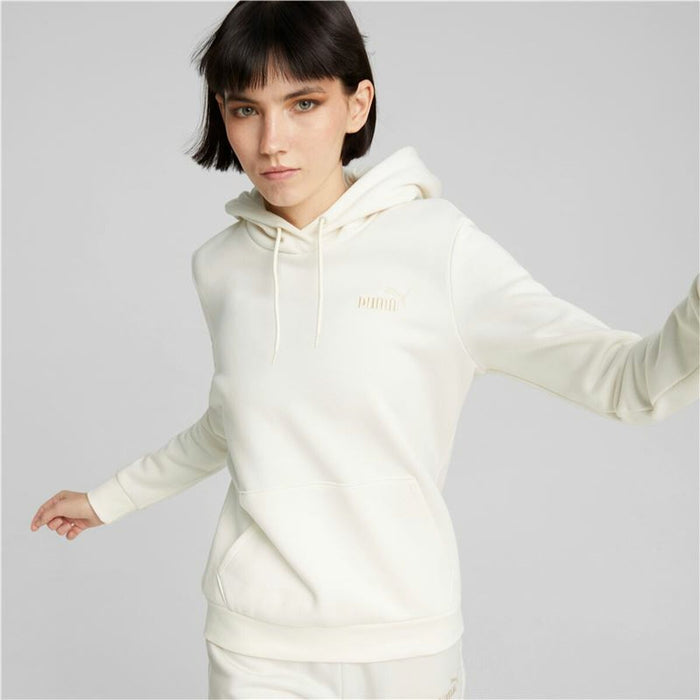 Women's Puma White Hoodie