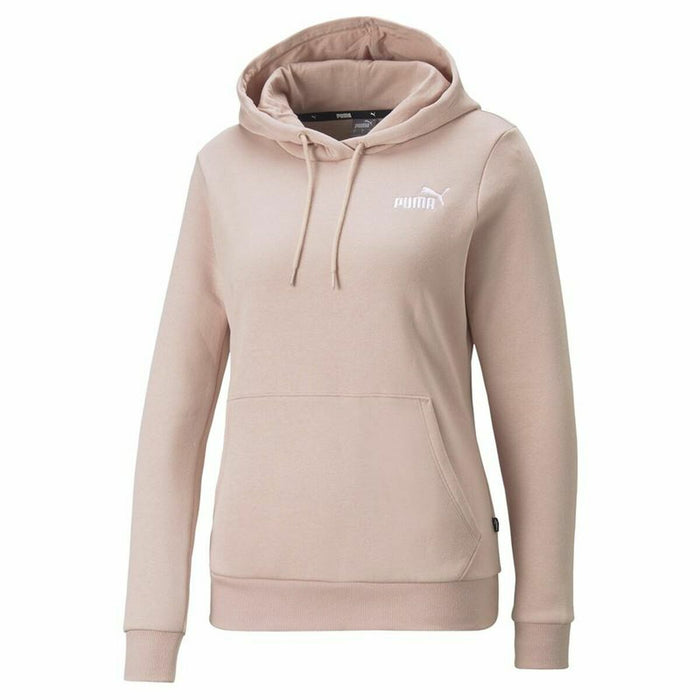 Women's Puma Light Pink Hoodie