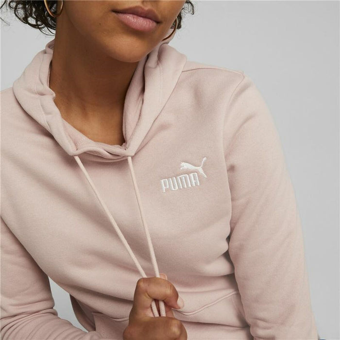 Women's Puma Light Pink Hoodie