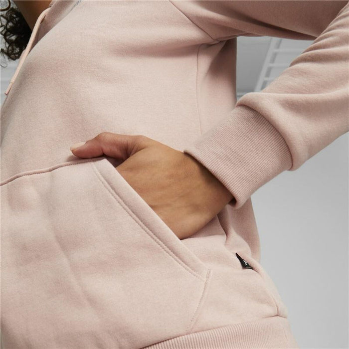 Women's Puma Light Pink Hoodie