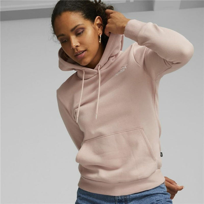 Women's Puma Light Pink Hoodie