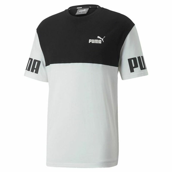 Men's Puma Power Colorblock T-Shirt