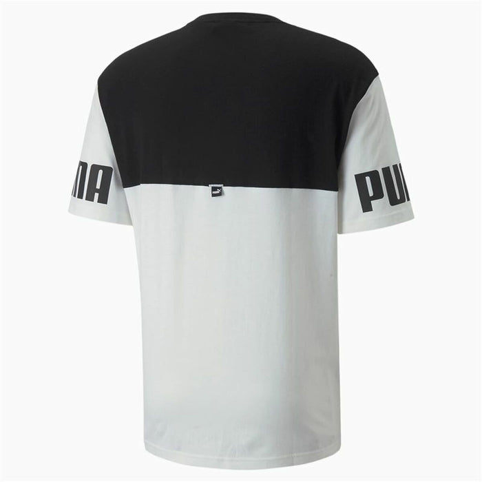 Men's Puma Power Colorblock T-Shirt