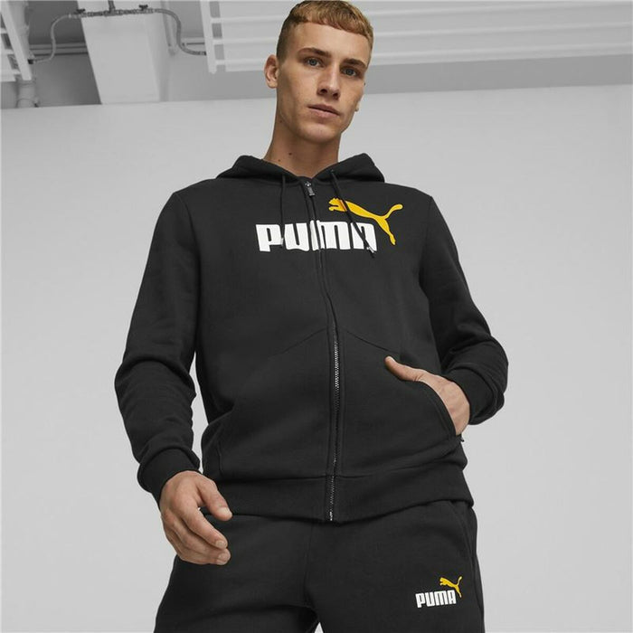 Men's Puma Essentials Two Tone Hoodie