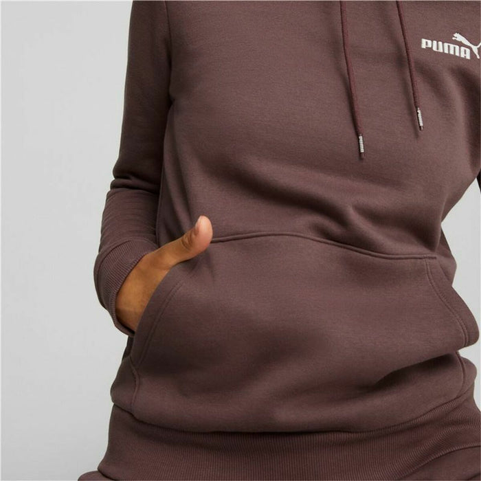 Women's Puma Brown Hoodie