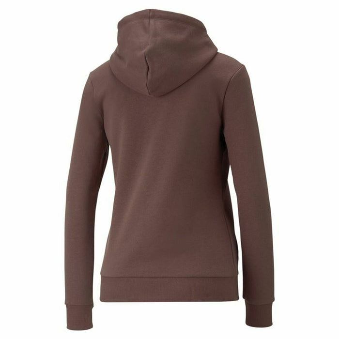 Women's Puma Brown Hoodie