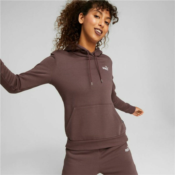 Women's Puma Brown Hoodie