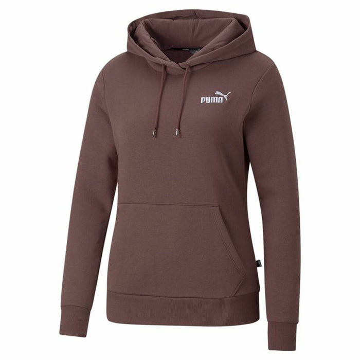 Women's Puma Brown Hoodie