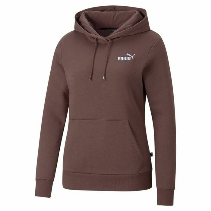 Women's Puma Brown Hoodie