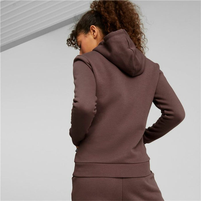 Women's Puma Brown Hoodie