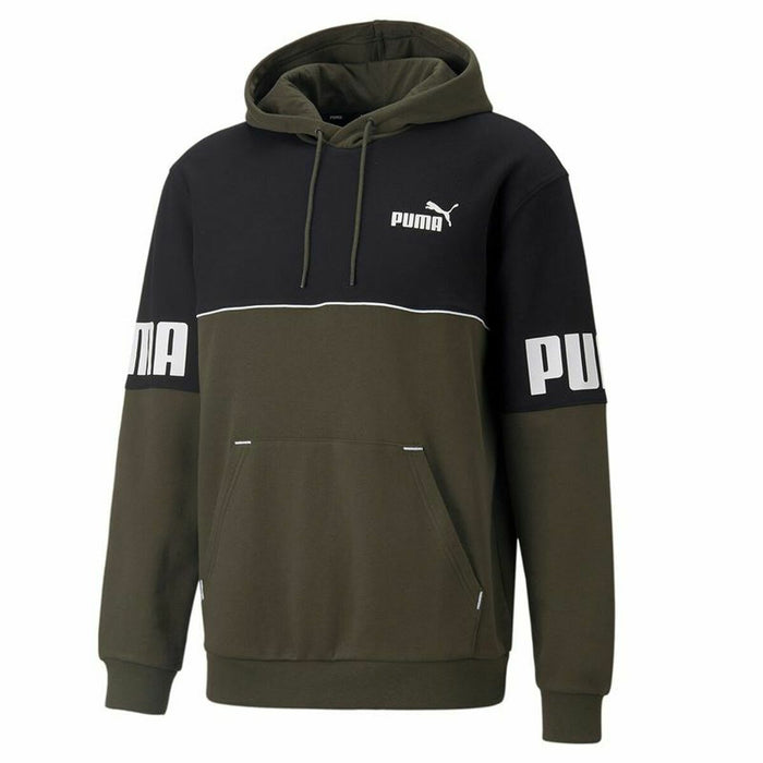 Men's Puma Power Colorblock Hoodie