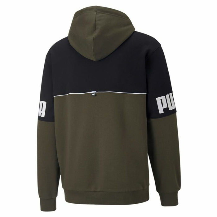 Men's Puma Power Colorblock Hoodie