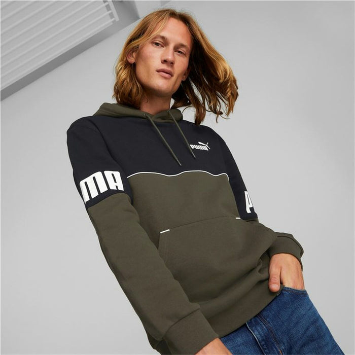 Men's Puma Power Colorblock Hoodie