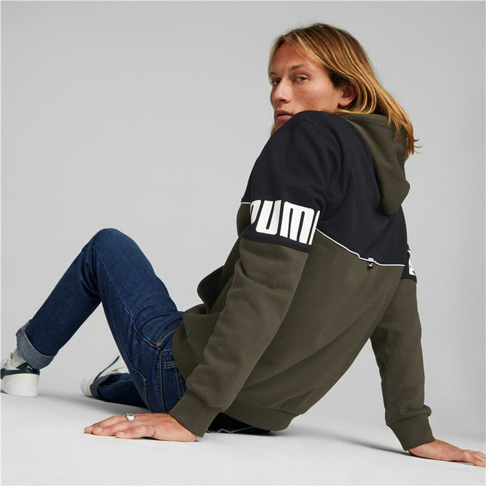 Men's Puma Power Colorblock Hoodie