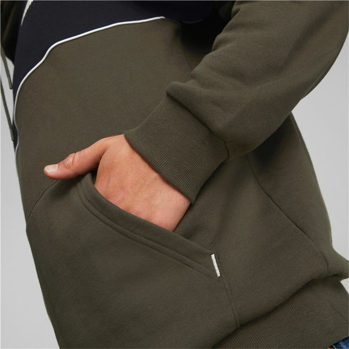 Men's Puma Power Colorblock Hoodie