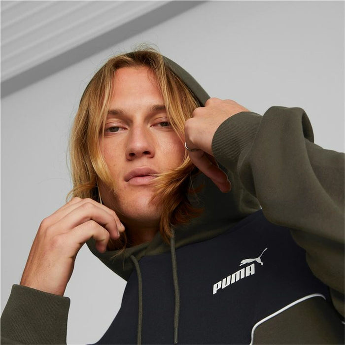 Men's Puma Power Colorblock Hoodie