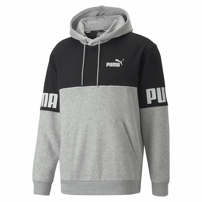 Men's Puma Power Colorblock Hoodie