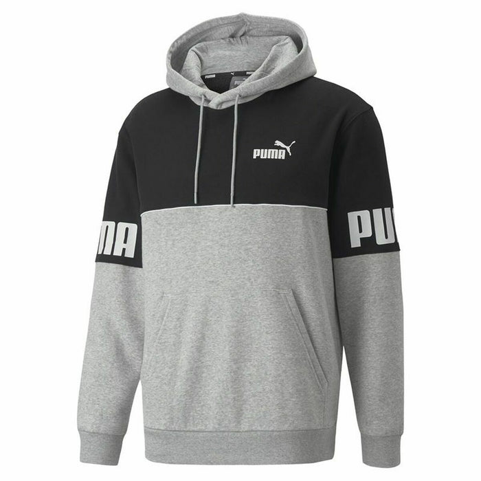 Men's Puma Power Colorblock Hoodie