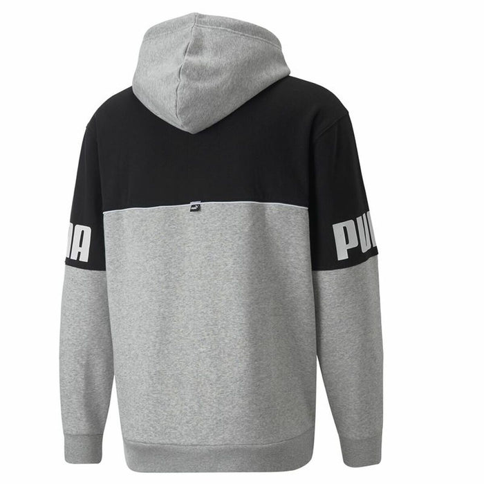 Men's Puma Power Colorblock Hoodie