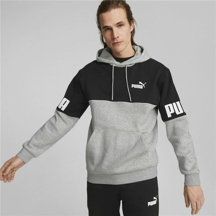 Men's Puma Power Colorblock Hoodie