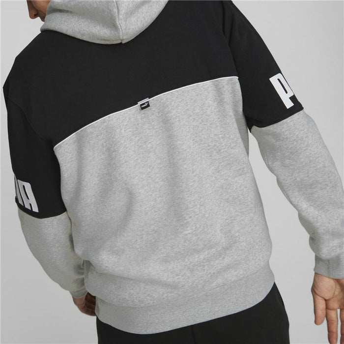 Men's Puma Power Colorblock Hoodie